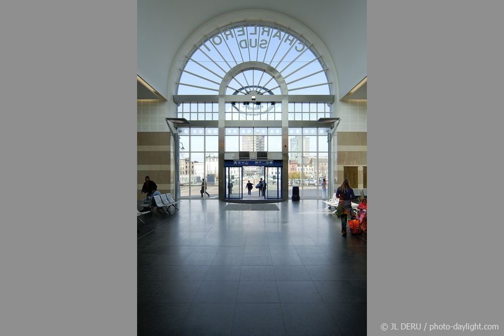 Charleroi - gare du Sud